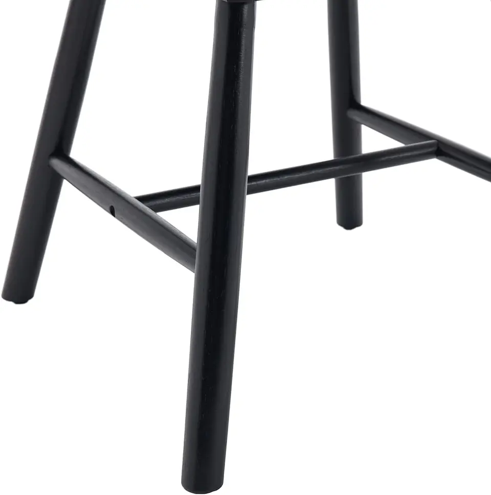 Silla Windsor Madera - Negra 4