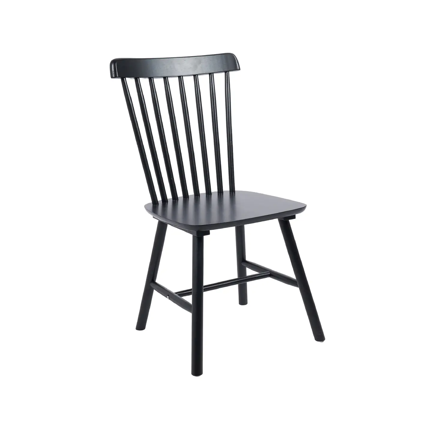Silla Windsor Madera - Negra 1