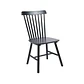 Silla Windsor Madera - Negra - Miniatura 1