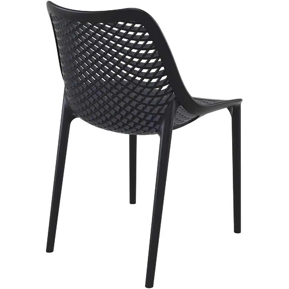 Silla de Terraza Berlín - Negra 3