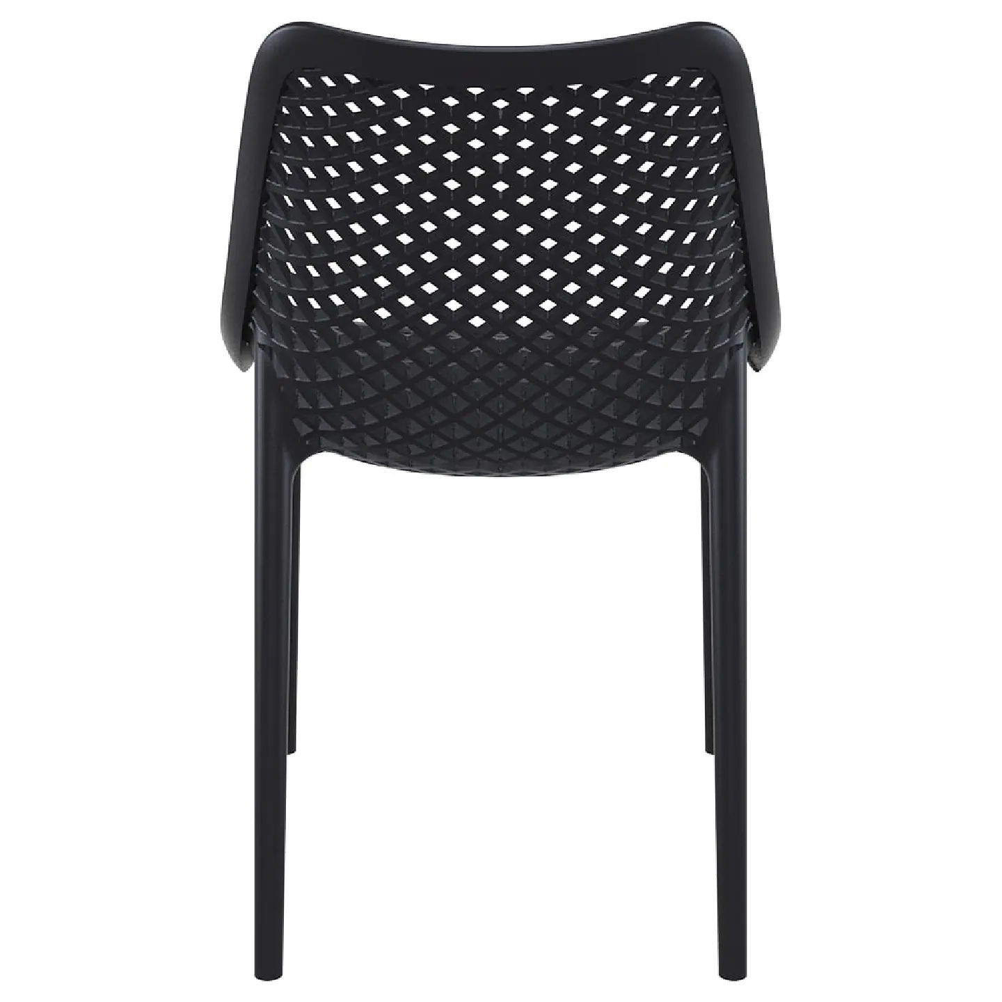 Silla de Terraza Berlín - Negra 4
