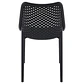 Silla de Terraza Berlín - Negra - Miniatura 4