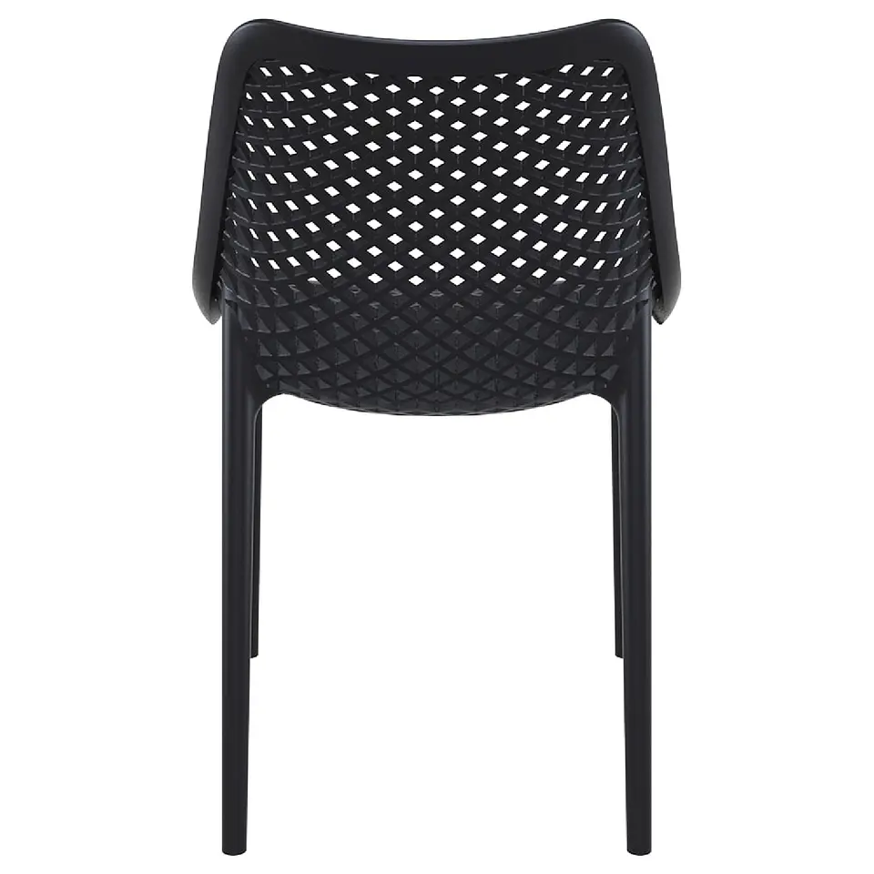 Silla de Terraza Berlín - Negra 4