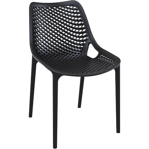 Silla de Terraza Berlín - Negra