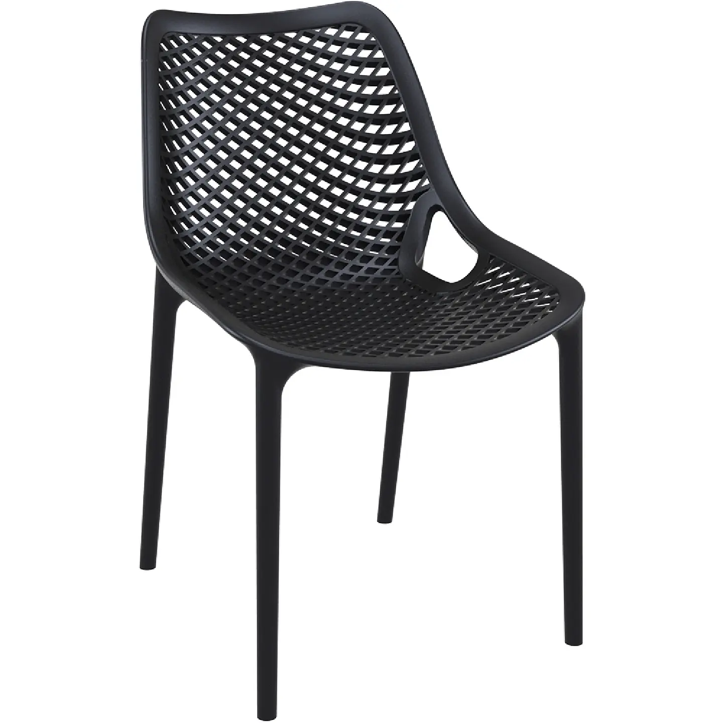 Silla de Terraza Berlín - Negra 1