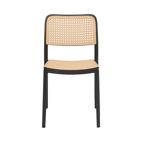 Silla Hoffman Enrejada - Negra