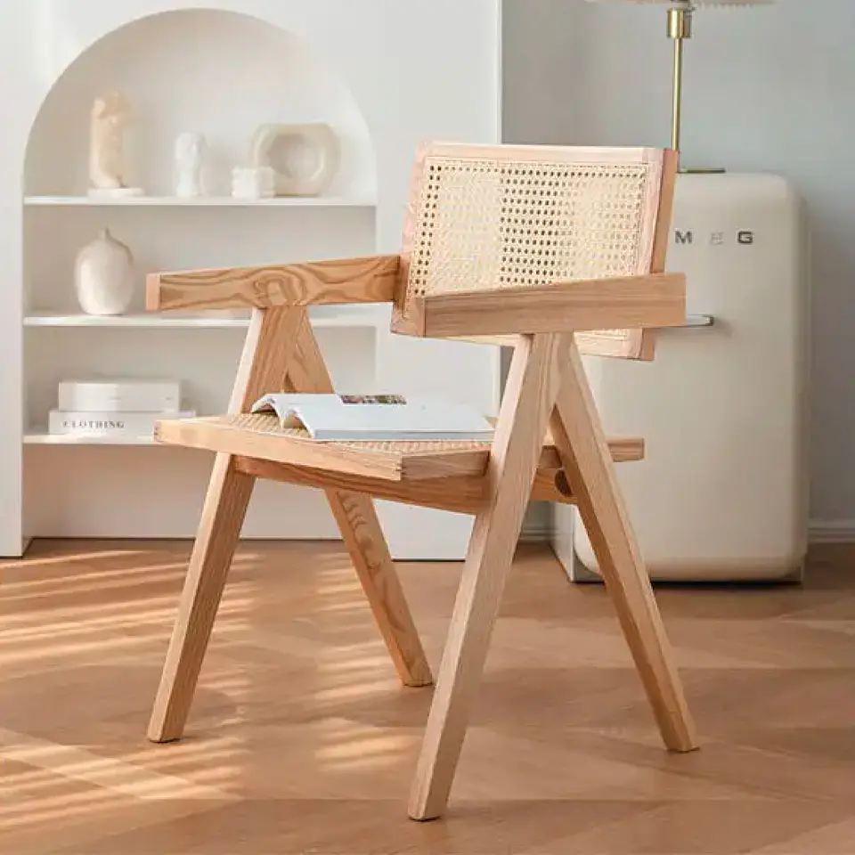 Silla Chandigarh Rattan - Natural 4