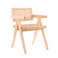 Silla Chandigarh Rattan - Natural - Miniatura 1
