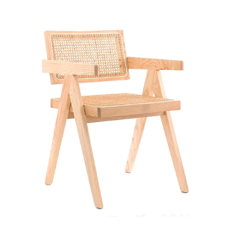 Silla Chandigarh Rattan - Natural 1