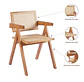 Silla Chandigarh Rattan - Natural - Miniatura 6
