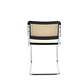 Silla Breuer Madera y Rattan - Negra - Miniatura 2