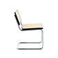 Silla Breuer Madera y Rattan - Negra - Miniatura 4