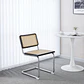 Silla Breuer Madera y Rattan - Negra - Miniatura 7