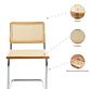Silla Breuer Madera y Rattan - Natural - Miniatura 6