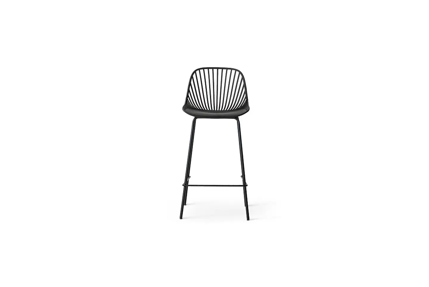 Taburete Tropea 77 cm - Negro 2