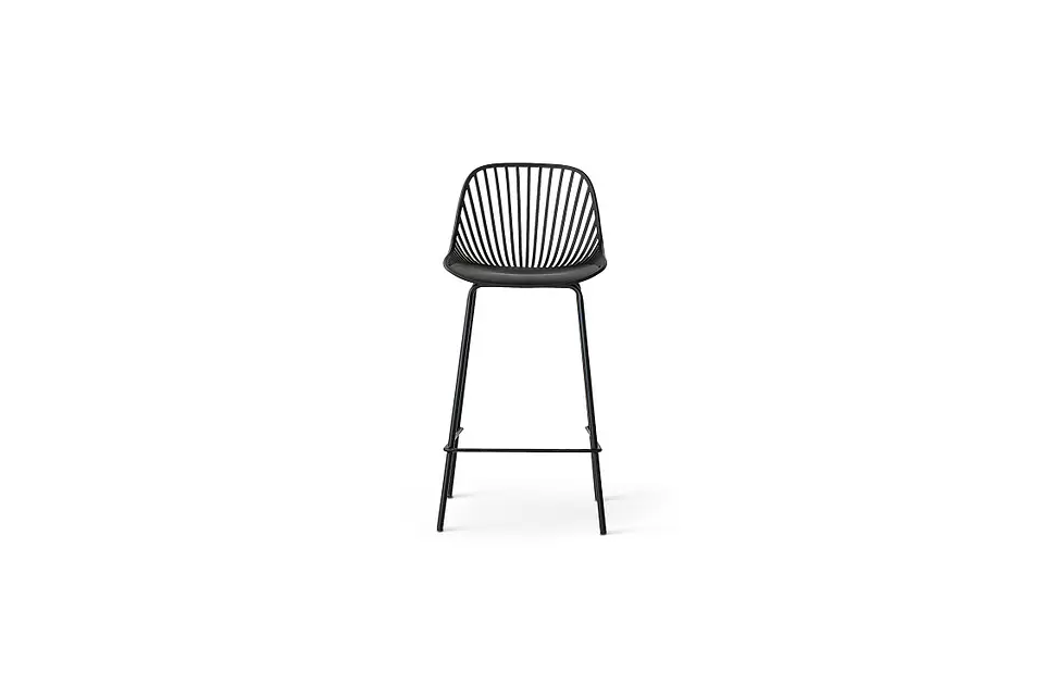 Taburete Tropea 77 cm - Negro 2