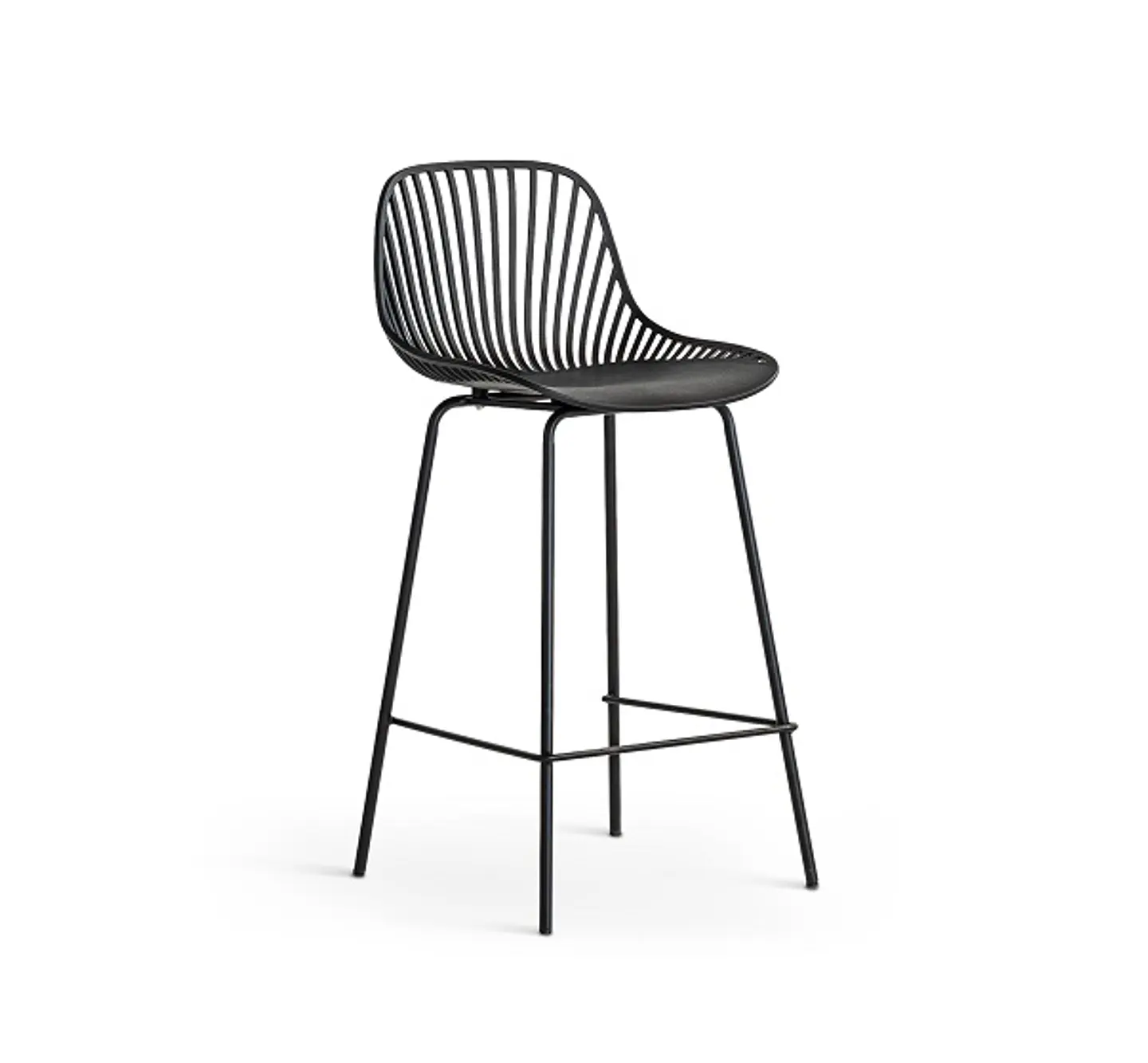 Taburete Tropea 77 cm - Negro 1