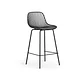 Taburete Tropea 77 cm - Negro - Miniatura 1