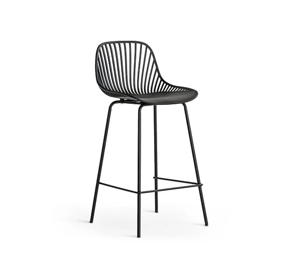 Taburete Tropea 77 cm - Negro 1