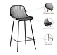 Taburete Tropea 77 cm - Negro - Miniatura 5