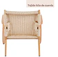Butaca Danesa Wegner - Madera e Hilo de Cuerda - Miniatura 3
