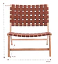 Butaca Sitial Austral - Madera y Cuero - Miniatura 7