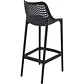 Taburete de Bar o Terraza Berlín - Negro y Blanco  - Miniatura 3