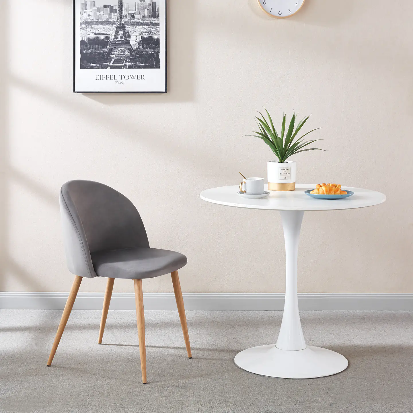 Silla Nordica Bread - Gris 4
