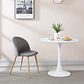 Silla Nordica Bread - Gris - Miniatura 4