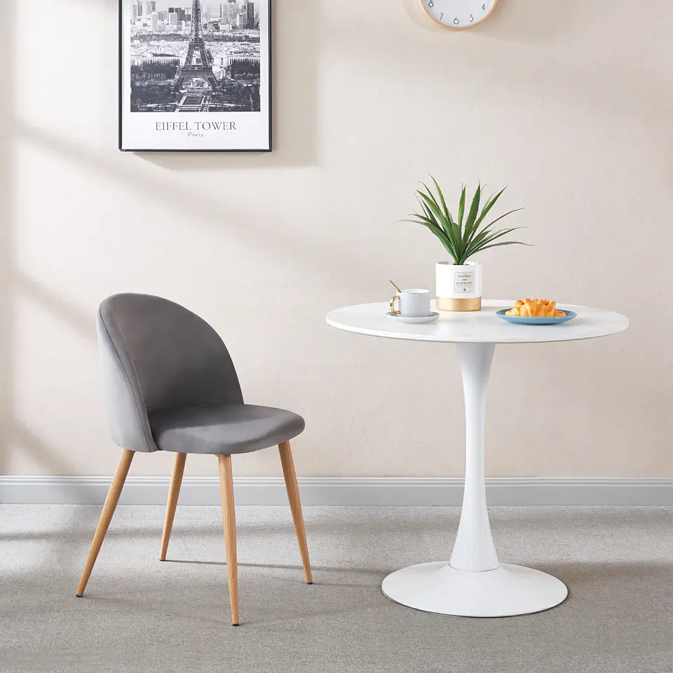 Silla Nordica Bread - Gris 4