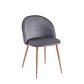Silla Nordica Bread - Gris - Miniatura 1