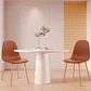 Silla Spoon Ecocuero - Café  - Miniatura 3