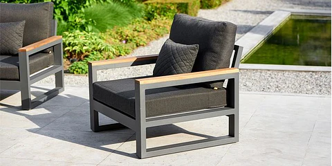 Living Terraza Industrial Inclinada