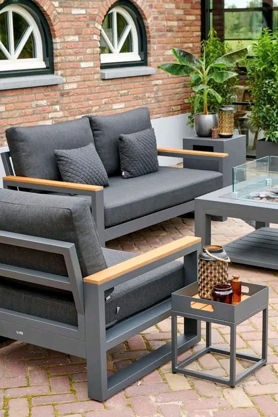 Living Terraza Industrial Inclinada 4