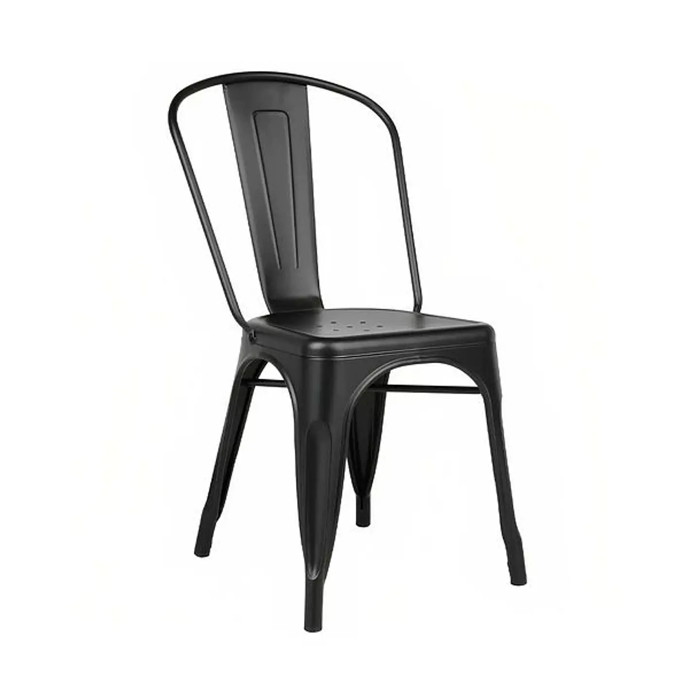 Comedor Andes 4 personas - Tolix - Negro 5