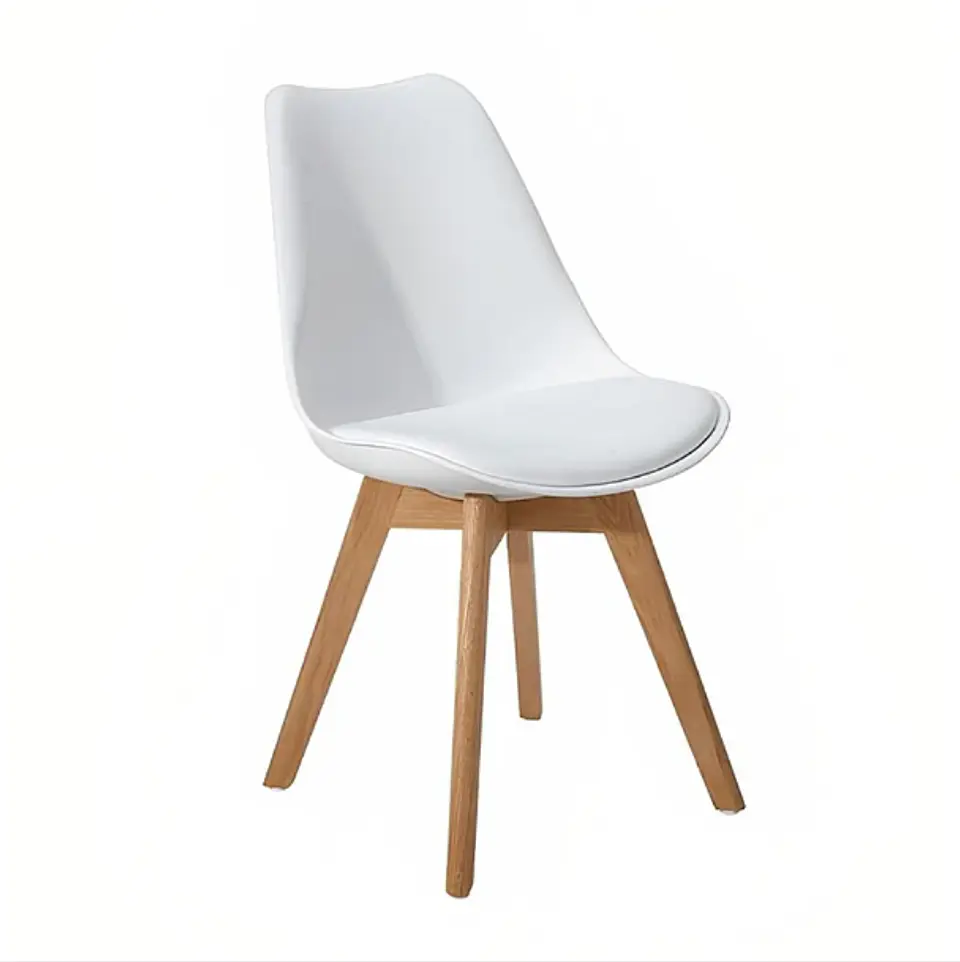 Comedor Andes 6 a 8 Personas - Tulip - Blanco 2