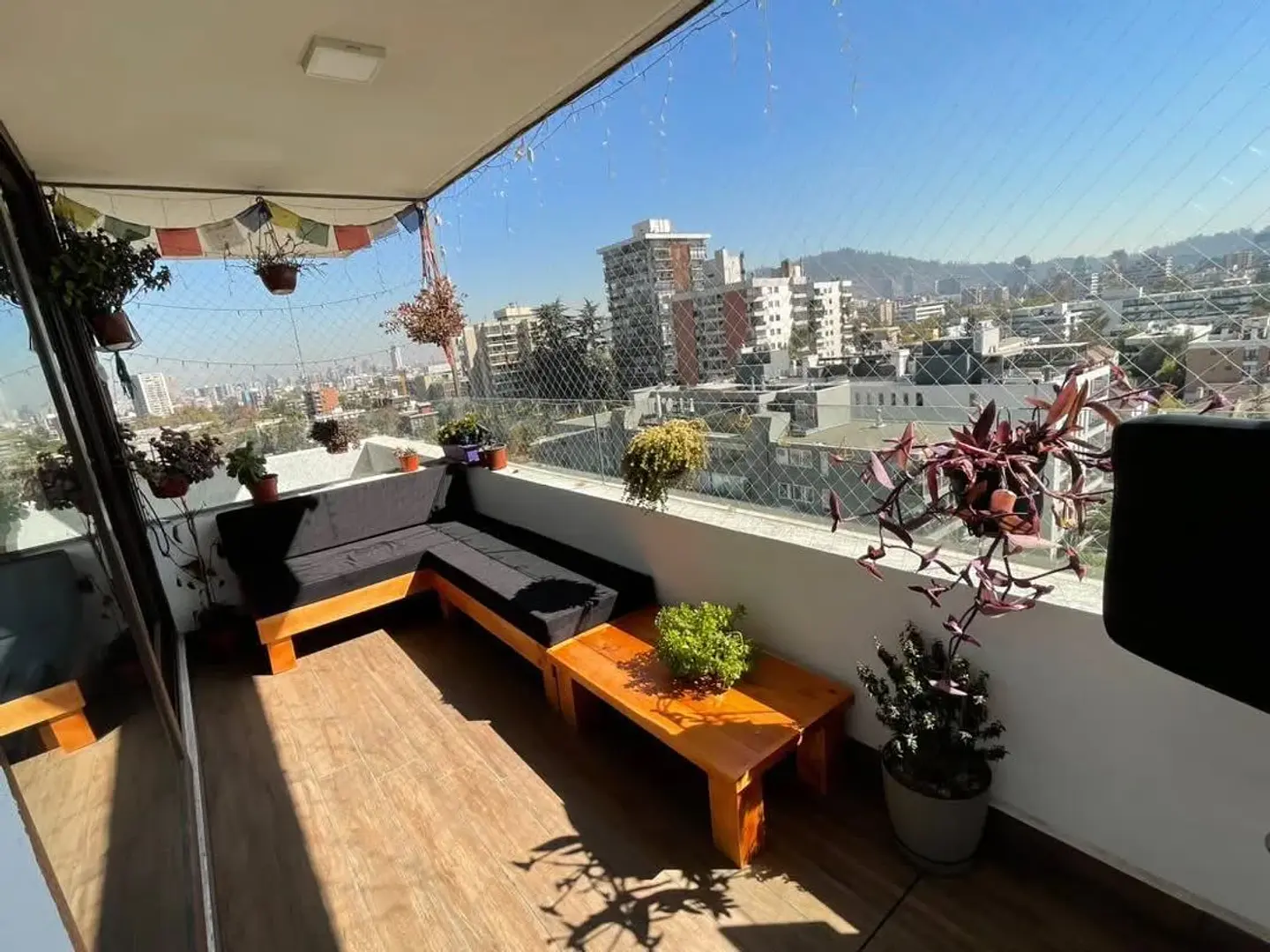 Terraza Balcón en L - Varios Colores 6