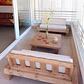 Living Terraza 2 sofás Posavasos - Varios Colores - Miniatura 2