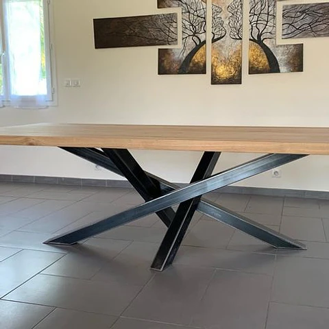 Mesa Industrial Artis - Varias Medidas