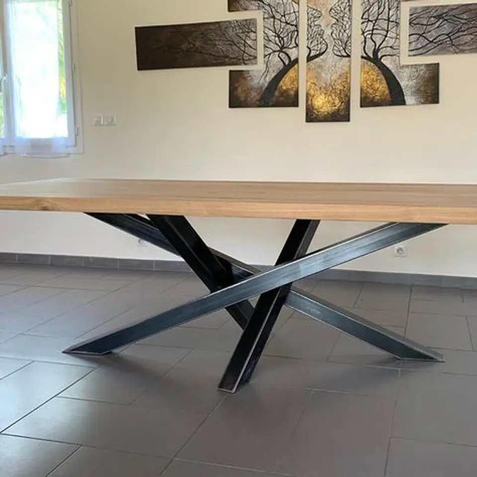 Mesa Industrial Artis - Varias Medidas 2