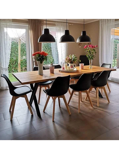 Comedor en X para 8 a 10 Personas - Tulip 