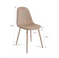 Silla Spoon Velvet Terciopelo - Beige Oscuro - Miniatura 2