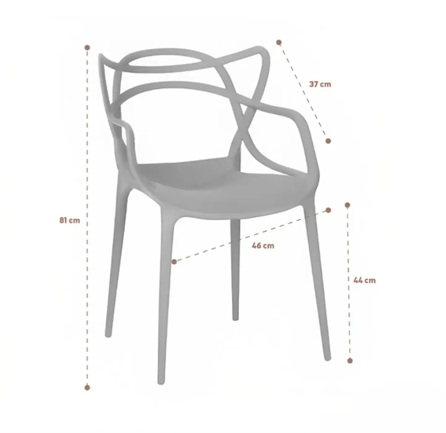 Silla Master - Gris 3