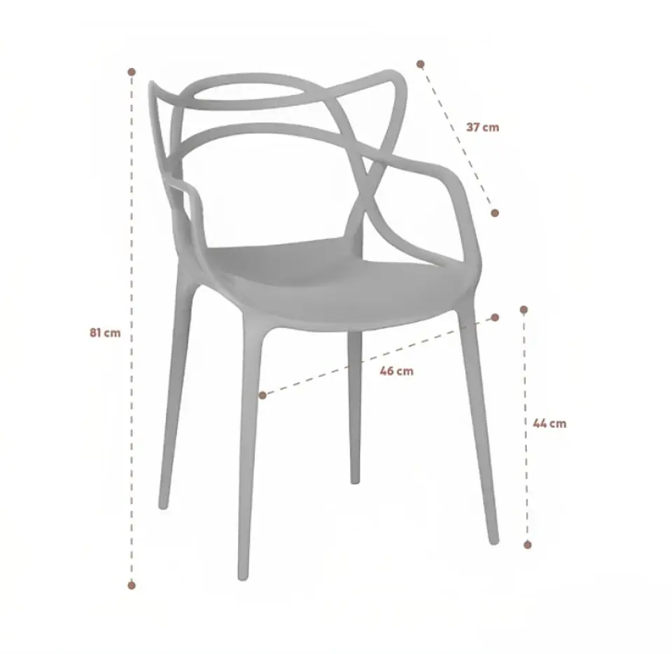 Silla Master - Gris 3