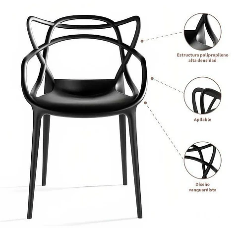 Silla Master - Negra