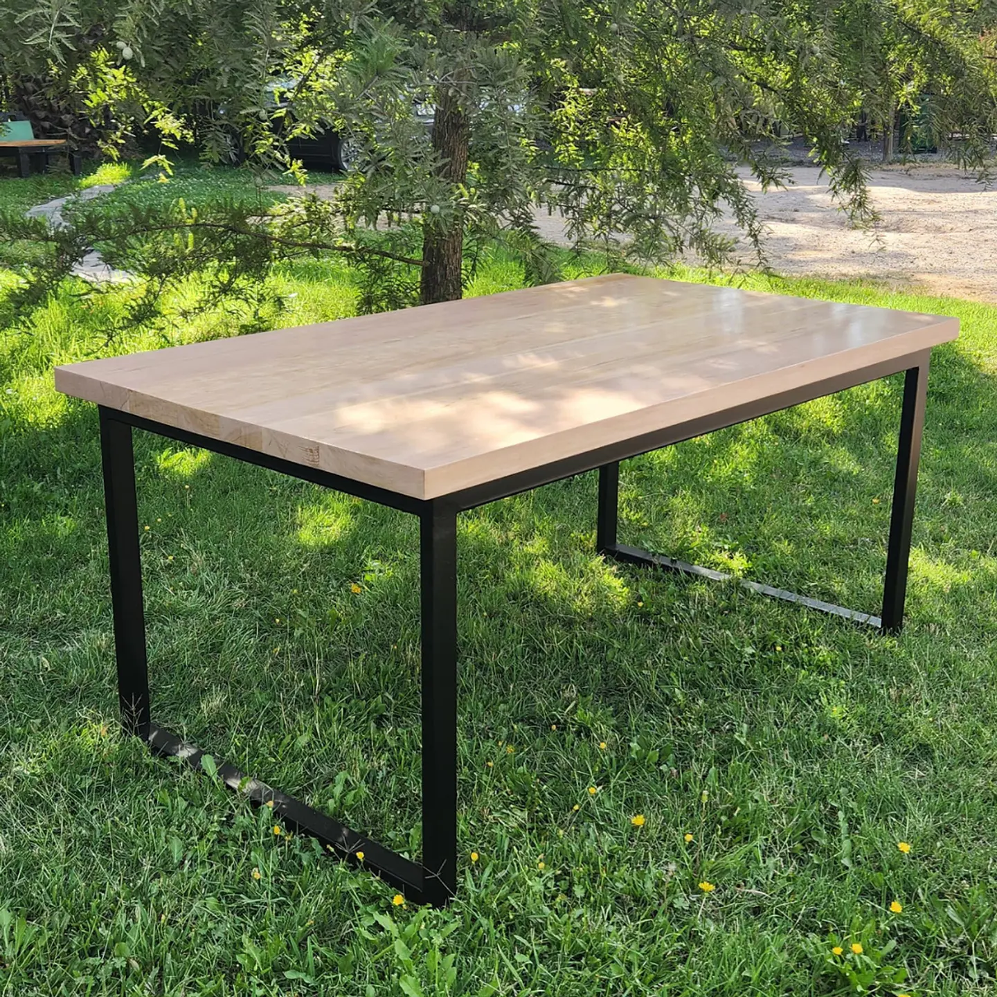 Mesa Andes con cubierta Lenga - Varias Medidas 1