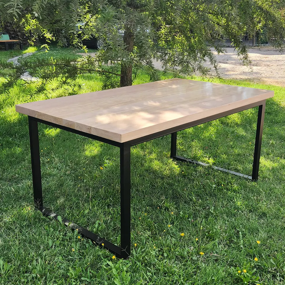 Mesa Andes con cubierta Lenga - Varias Medidas 1