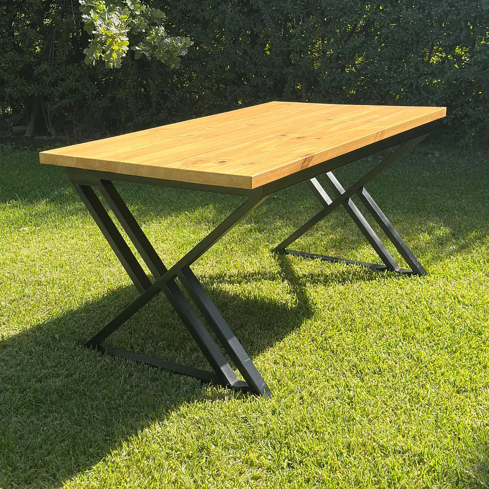 Mesa Industrial Seppia - Varias Medidas 2