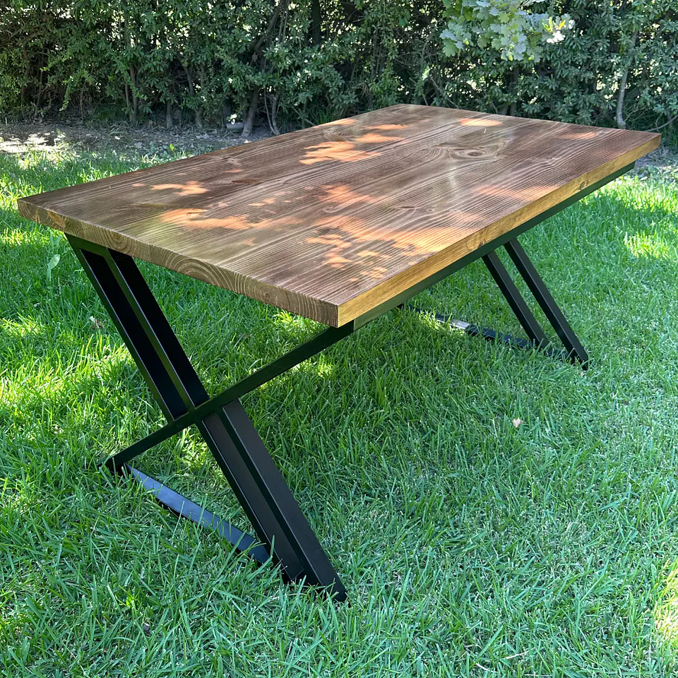 Mesa Industrial Seppia - Varias Medidas 1