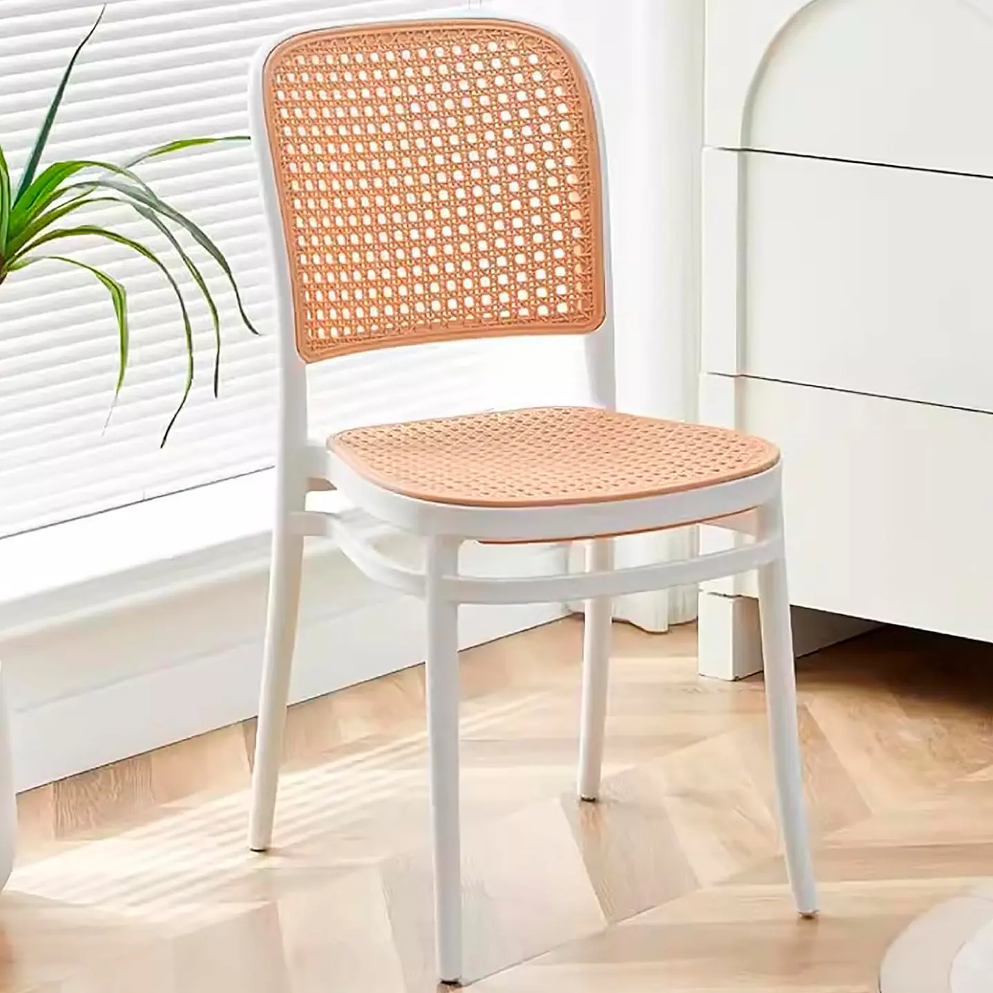 Silla Lombardía Polipropileno - Blanca 4